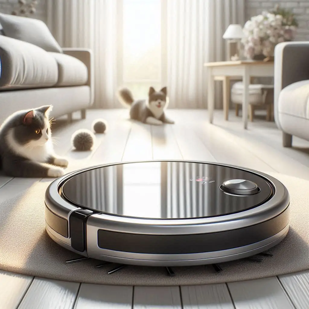 How to Prevent Pet Hair from Sticking to Robot Vacuum Bumpers