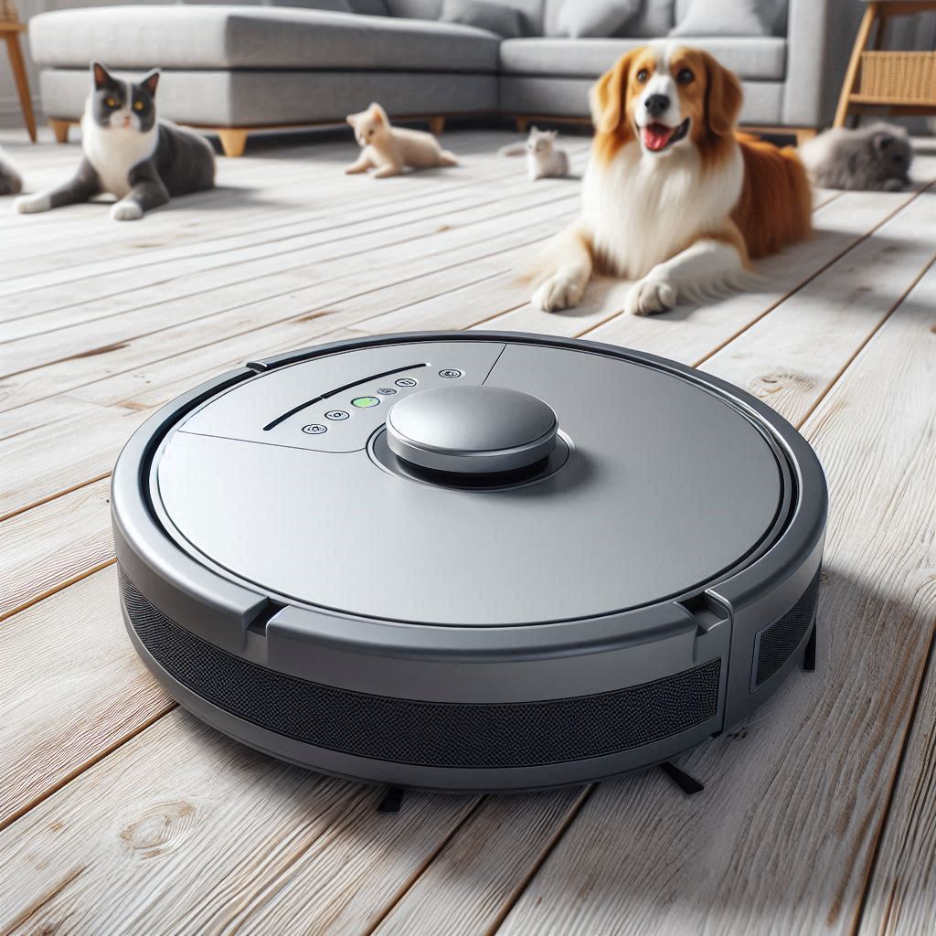 Prevent Pet Hair Build-Up on Robot Vacuum Wheels