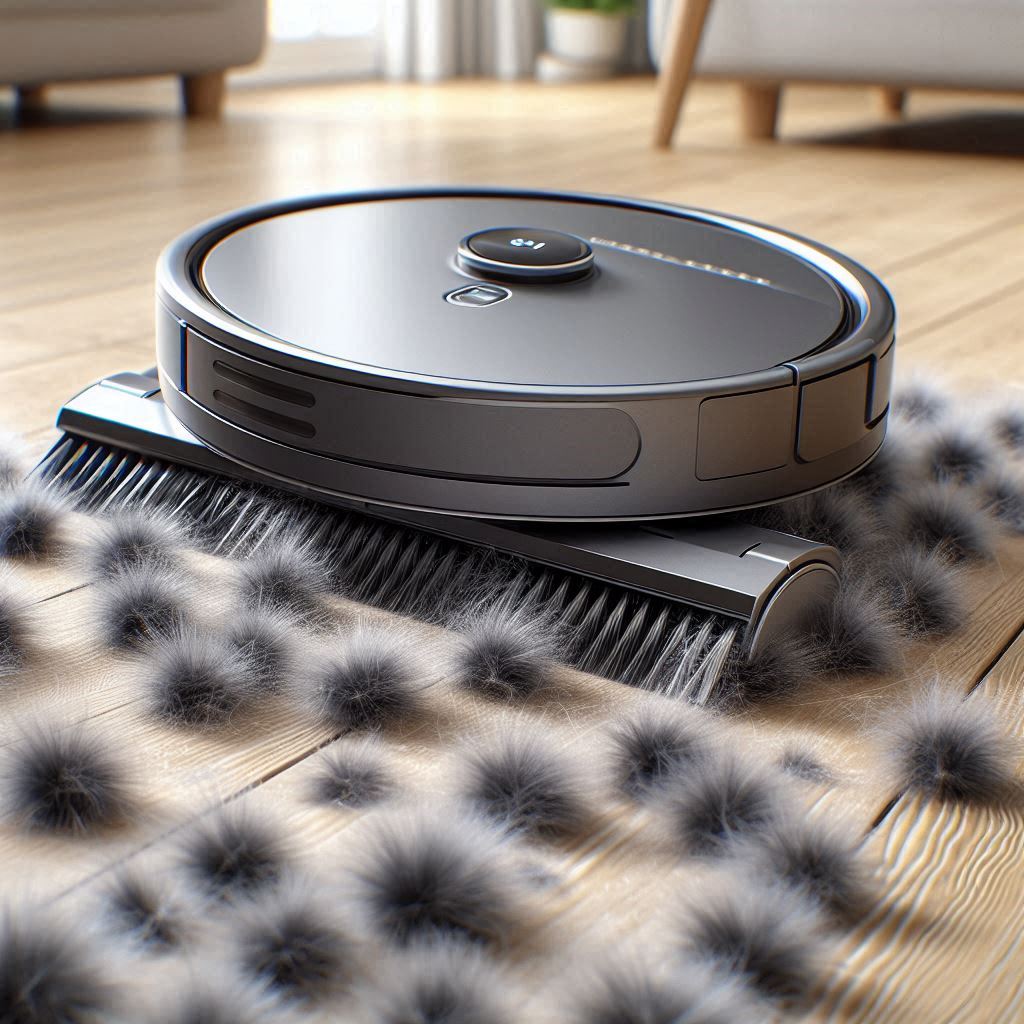 How to Solve Robot Vacuum Pet Hair Carpet Friction Issues