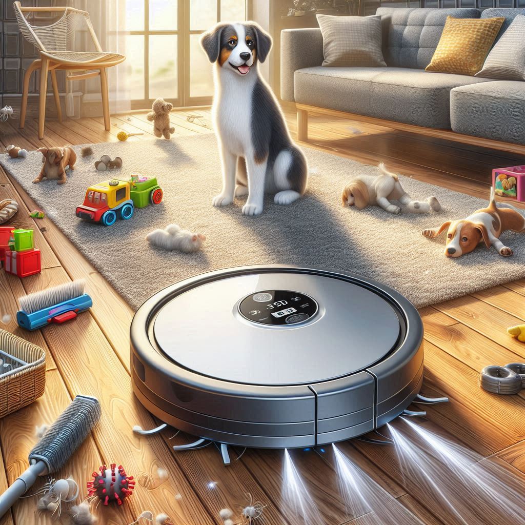 Tackling Multi-Surface Challenges of Robot Vacuums in Pet Hair Management