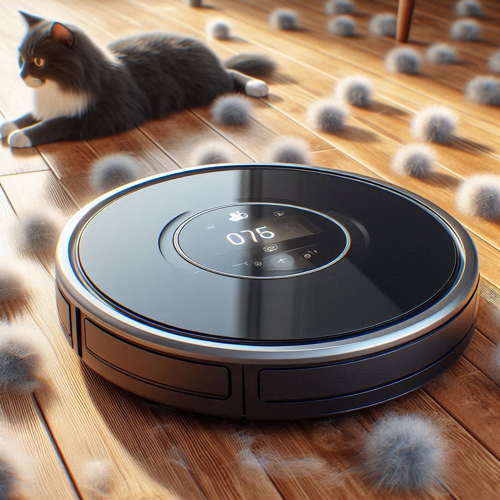 Robot Vacuum Pet Hair Sensor Error  Why Modern Robots Panic in Pet Homes