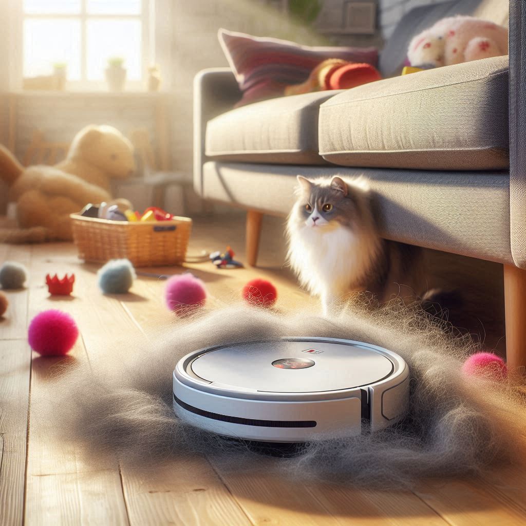 Robot Vacuum Getting Stuck Under Sofa From Pet Hair  Solving the Hidden Battle