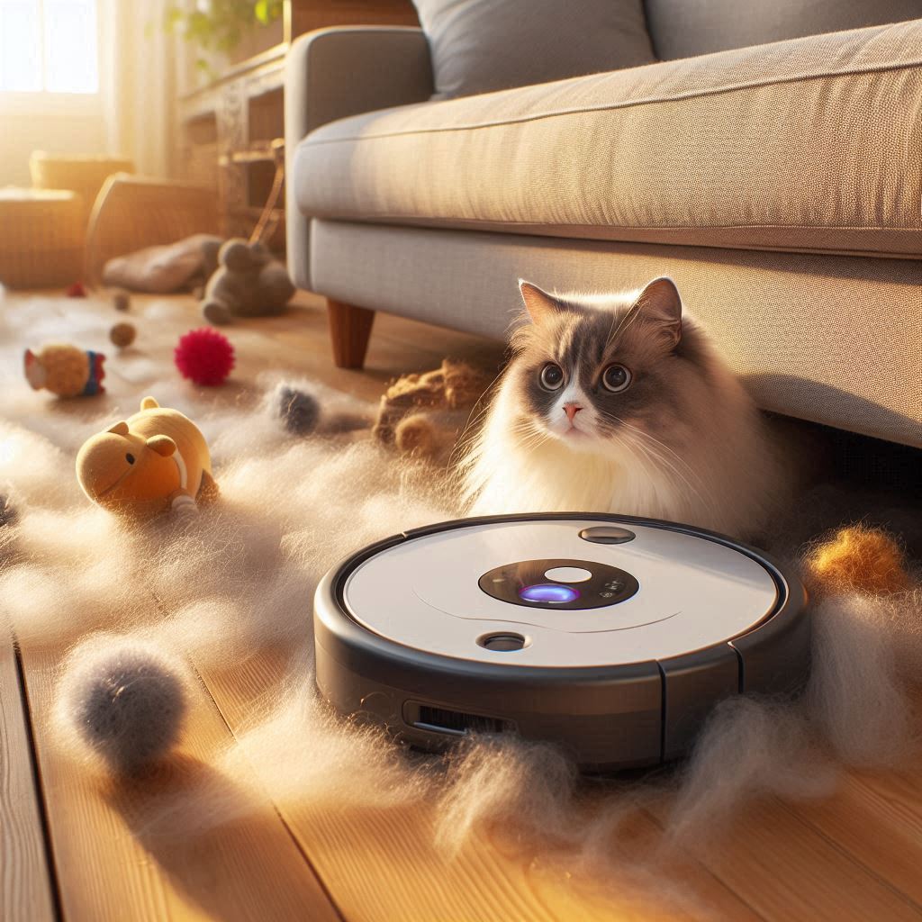 Robot Vacuum Dust Bin Fills Fast with Pet Hair: What You Need to Know