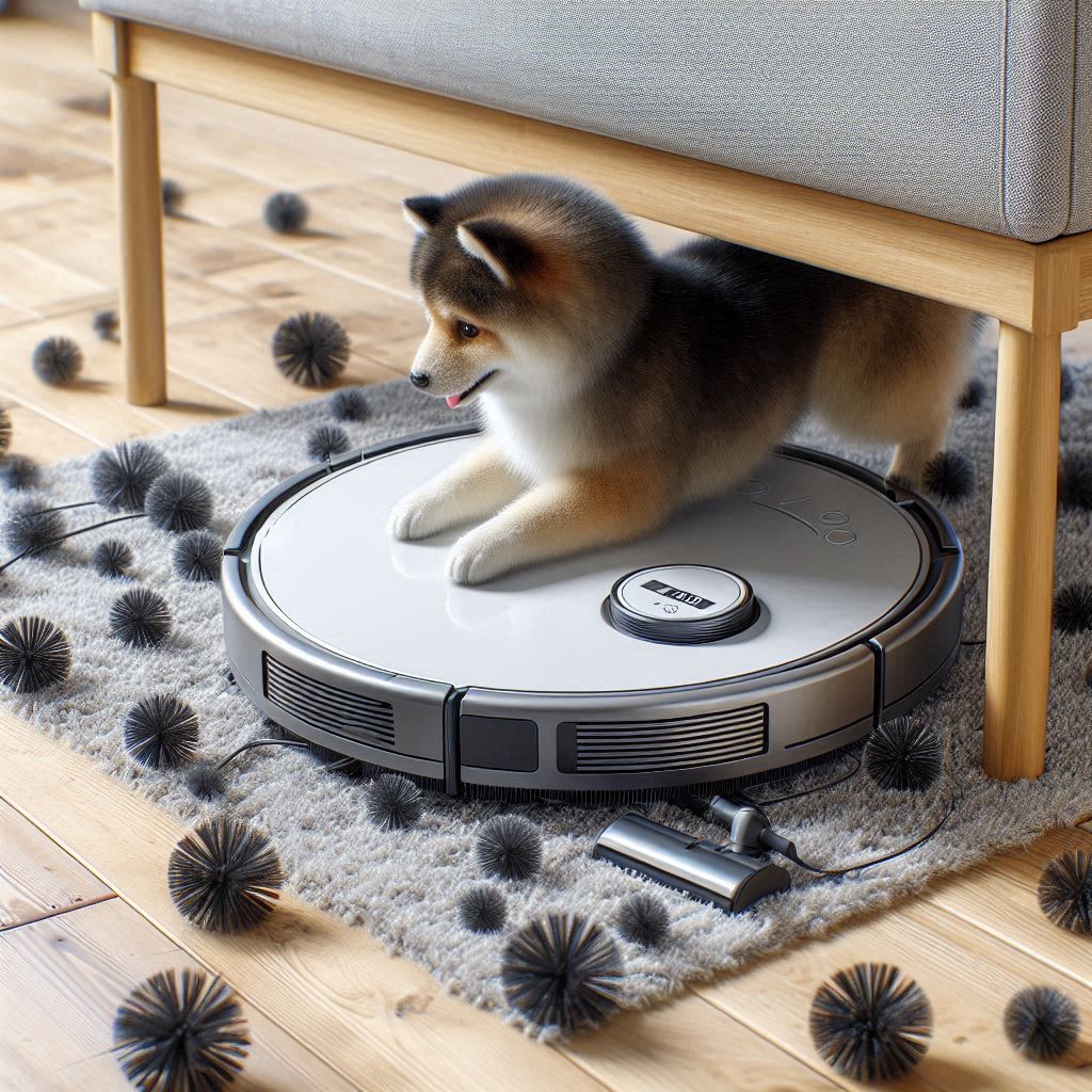 Robot Vacuum Pet Hair Under Furniture Issue Why It Happens & Which Models Actually Fix It