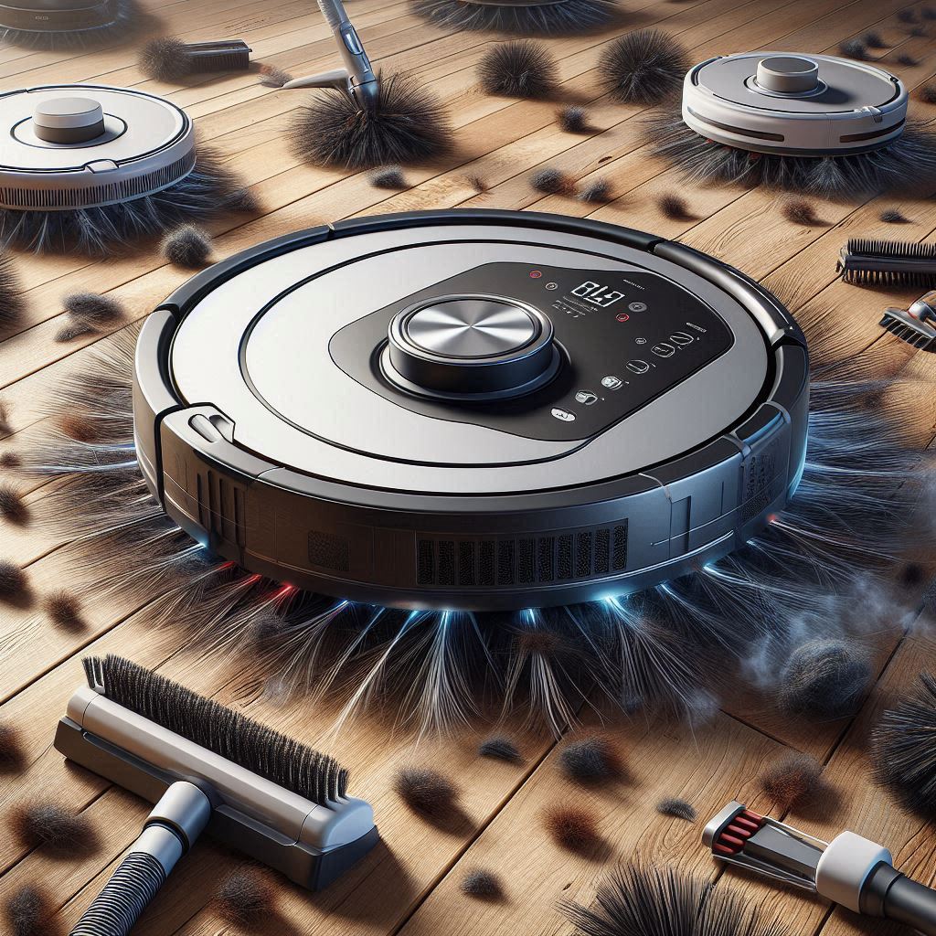 Robot Vacuum Hair Scattering Problem  Why It Happens & Which Models Actually Prevent It