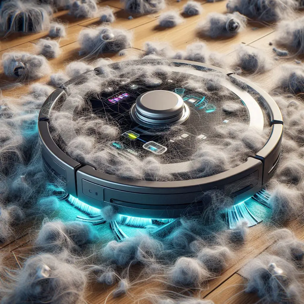 Robot Vacuum Pet Hair Carpet Embedding Issue  Why It Happens & Which Robots Actually Solve It