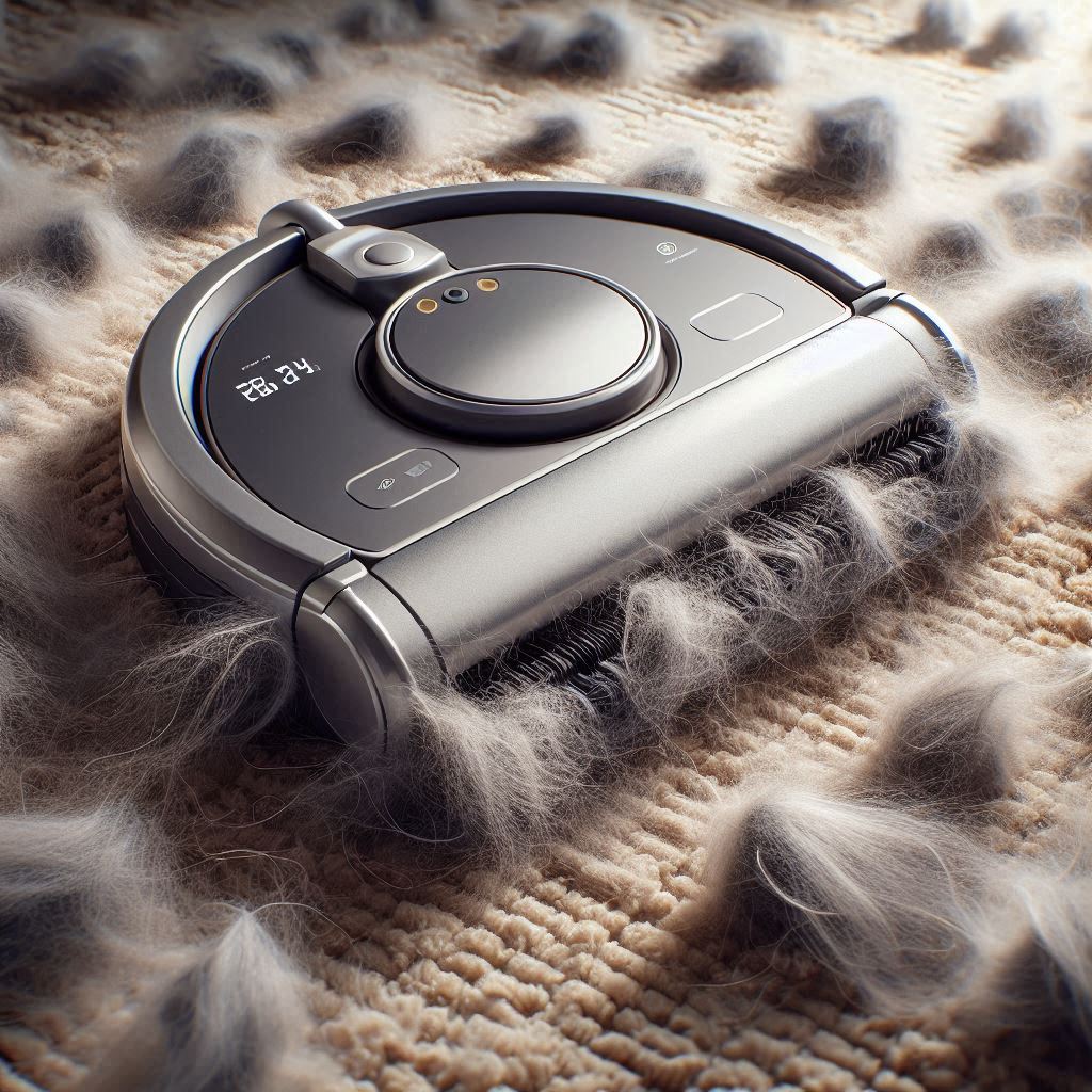 Tackling the Tangled Truth: Robot Vacuum Carpet Brush Jam from Pet Hair