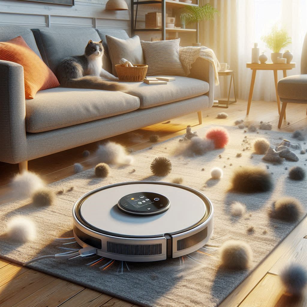 Robot Vacuum Pet Hair Affecting Navigation
