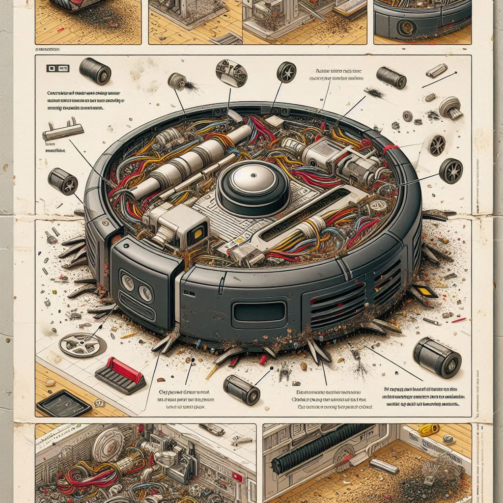 The Challenge of Clogged Rubber Wheels in Robot Vacuums: A Comprehensive Guide
