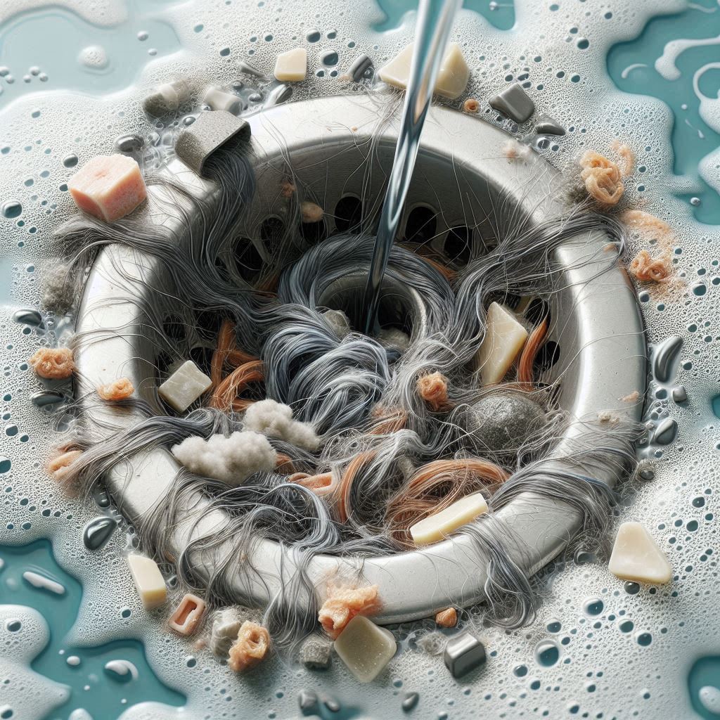 How Pet Hair Causes Clogs