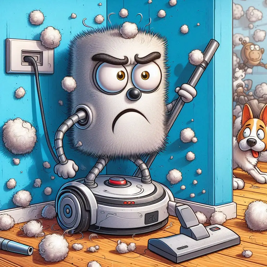 Pet Hair Woes: Overcoming Corner Cleaning Failures in Robot Vacuums