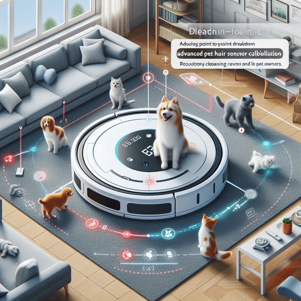 Robot Vacuum Pet Hair Sensor Calibration Issue: A Detailed Point-to-Point Breakdown for Pet Households