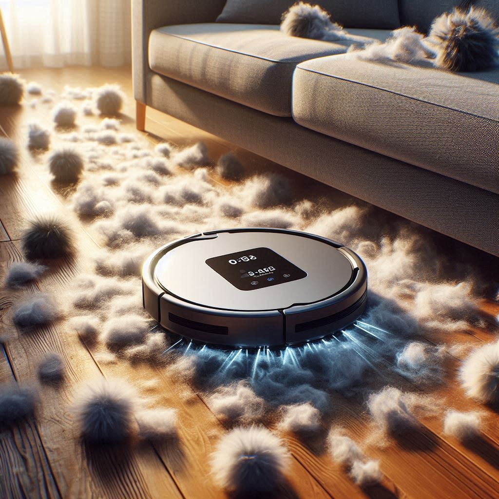 Robot Vacuum Pet Hair Low-Capacity Bin Issue