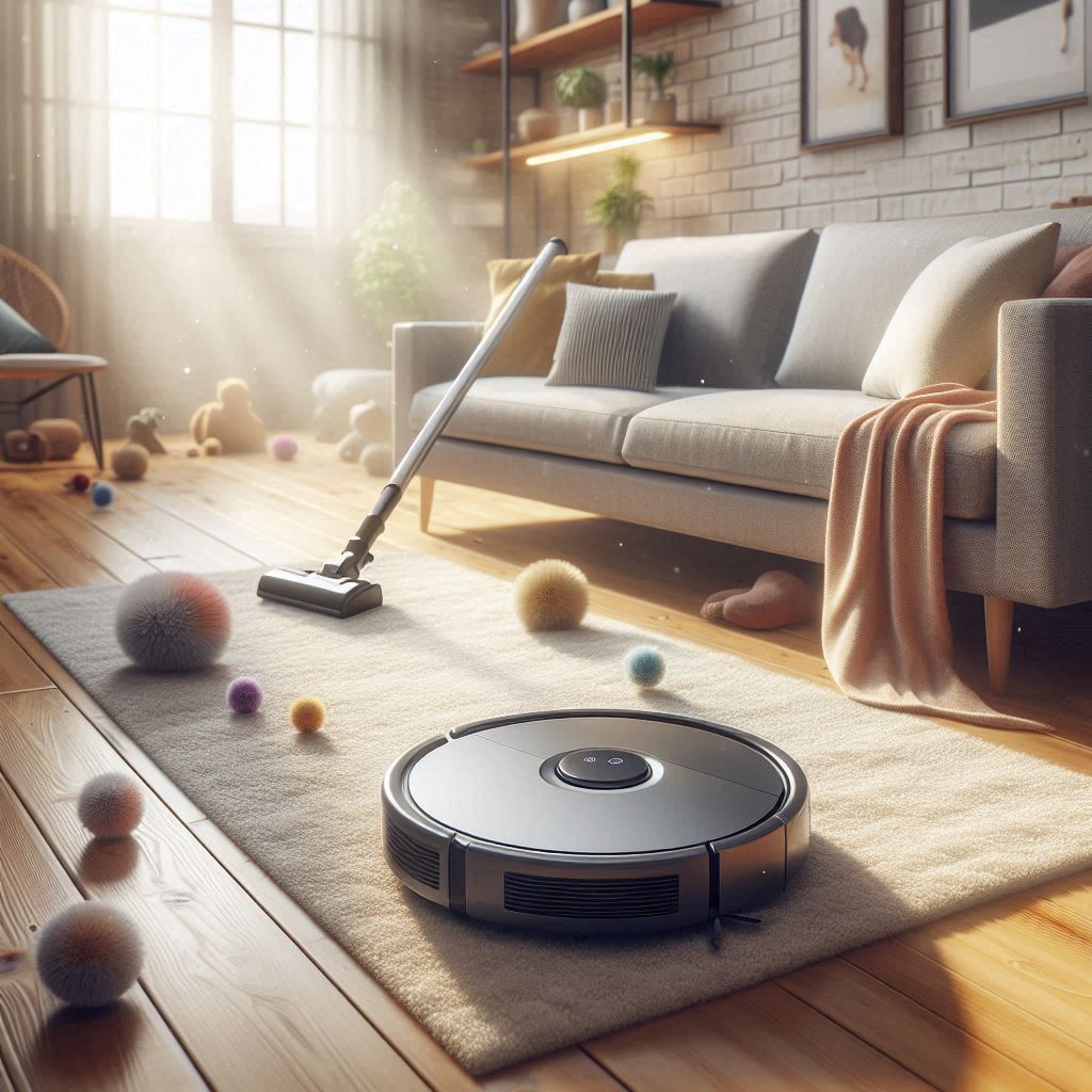 Robot Vacuum for Pet Hair During Allergy Season: The Ultimate Guide
