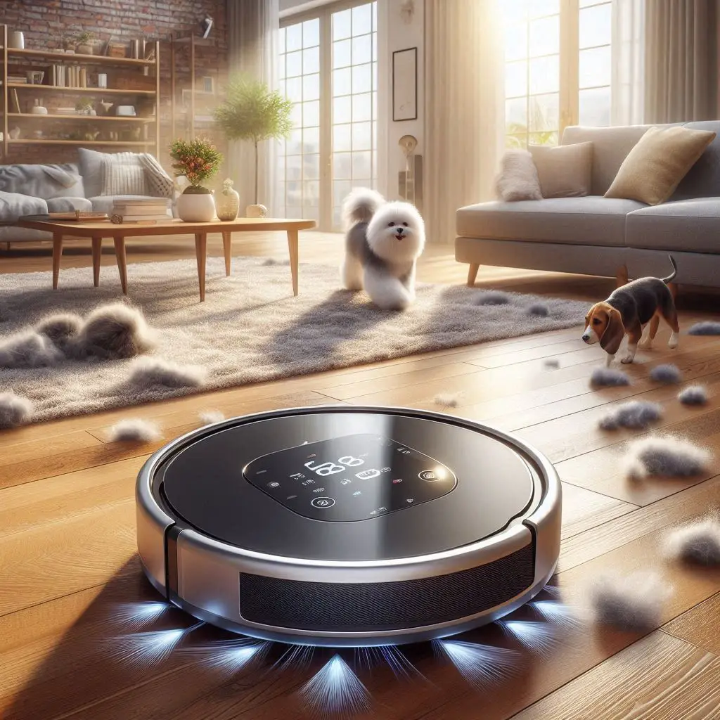 Robot Vacuum for Multiple Pet Shedding
