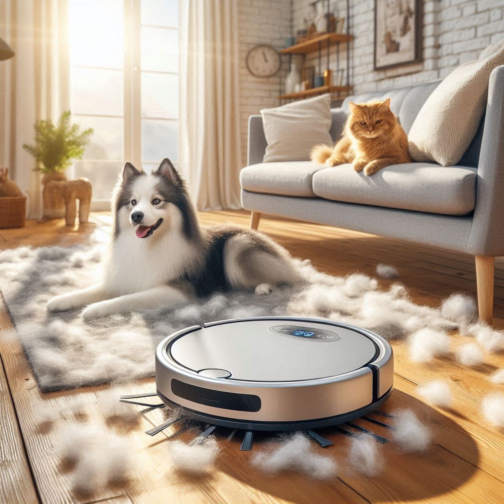 Best Robot Vacuums for Pet Hair During Shedding Season
