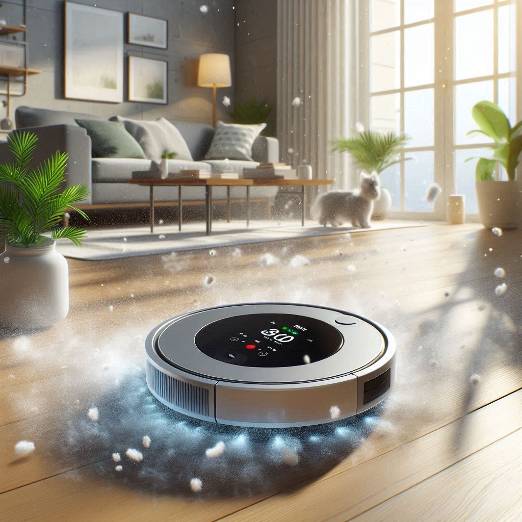 Robot Vacuum Pet Dander Air Quality Problem  Complete Guide for Pet Owners
