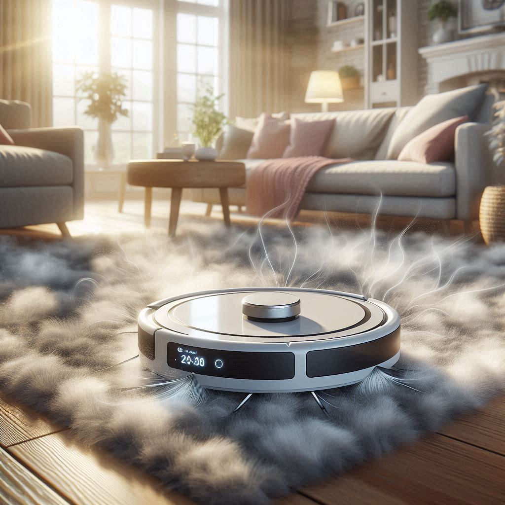 Robot Vacuum Pet Hair Smell Issue