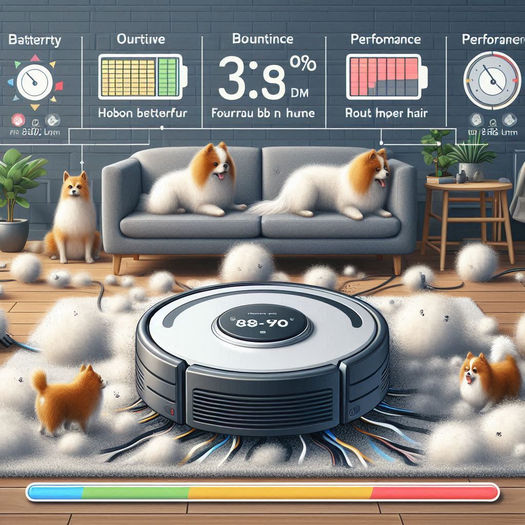 The Need for Turbo Mode in Robot Vacuums for Tackling Pet Hair