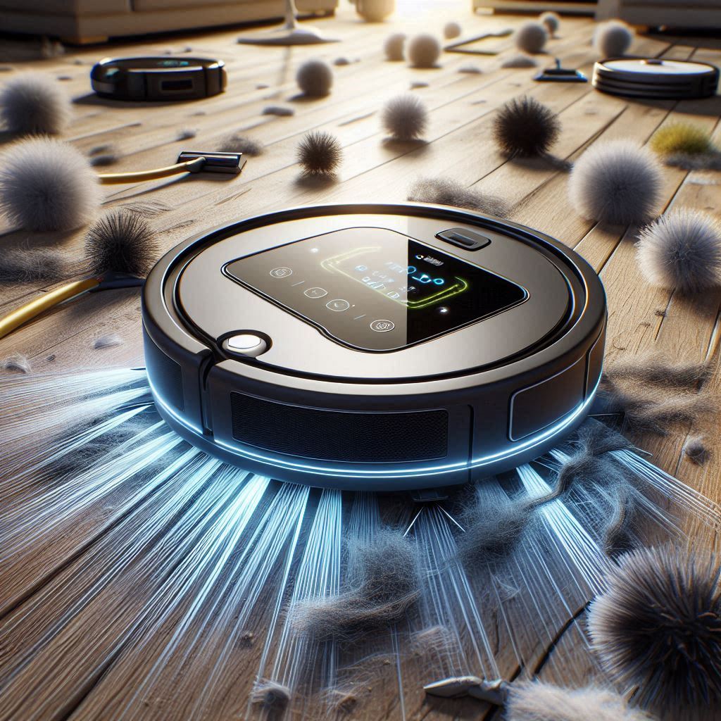 Robot Vacuum Laser Blocked by Pet Hair  Why It Happens & Which Models Handle It Better