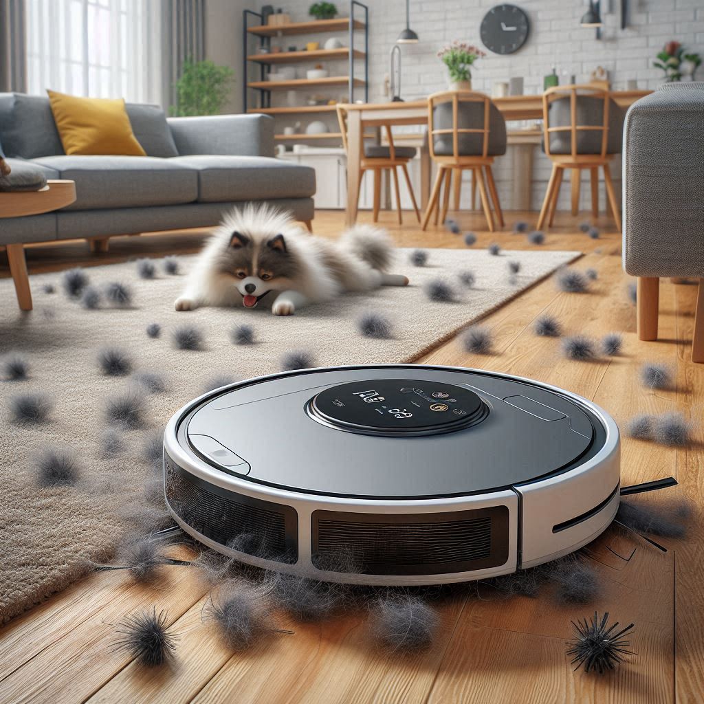 Robot Vacuum Not Detecting Pet Hair  Why It Happens & Best Models That Actually Do