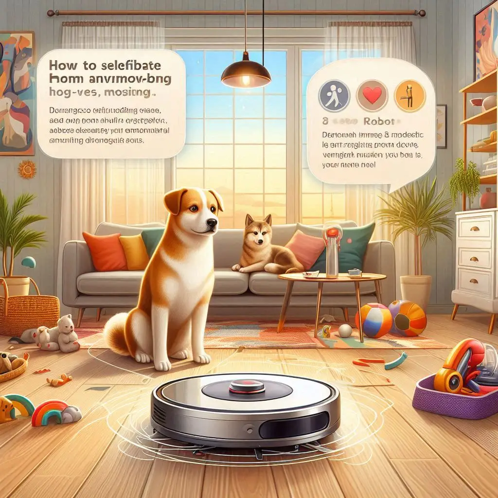 Mitigating the Fear Factor: Why Robot Vacuums Scare Dogs and How to Alleviate Their Anxiety
