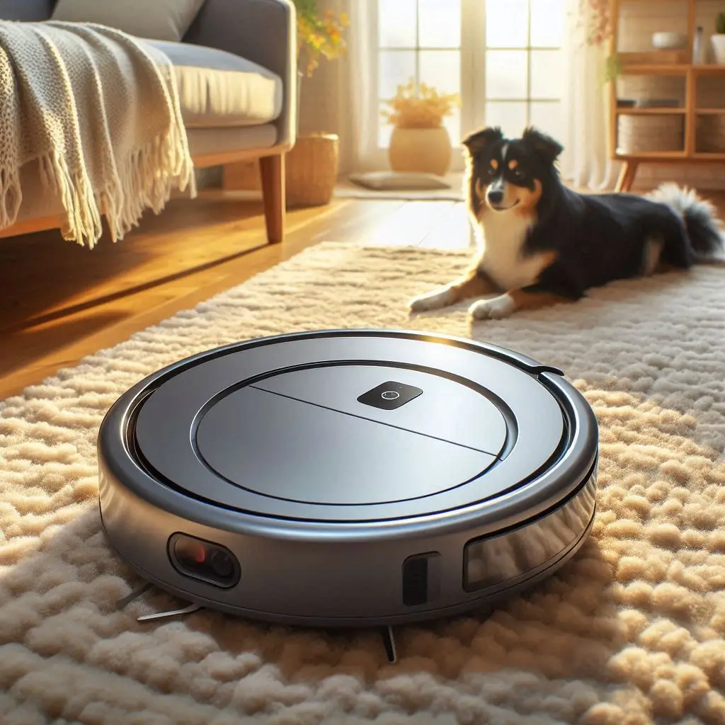 Addressing Noise Sensitivity in Robot Vacuums for Pet Hair Management
