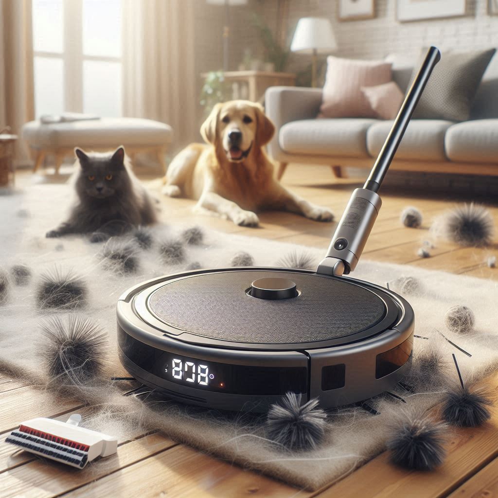 Robot Vacuum Self-Cleaning Brush Failure in Pet Homes and Pet Hair Sensor Calibration Issues