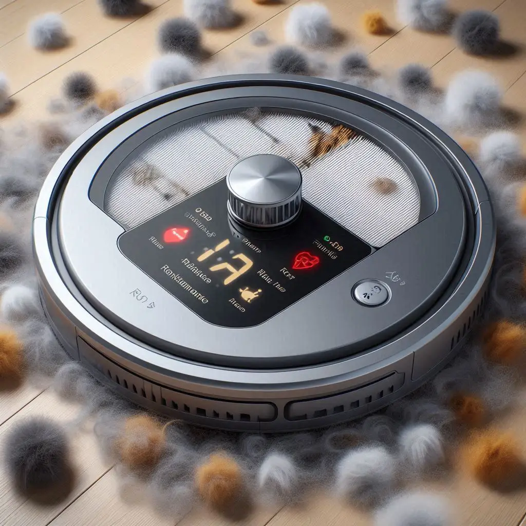 Robot Vacuum Filter Replacement Frequency For Pet Hair