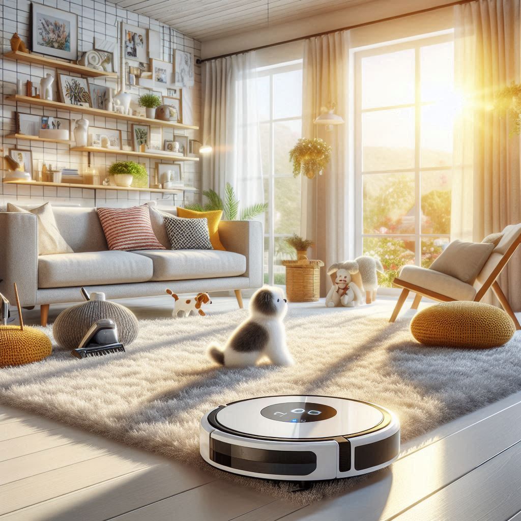 The Impact of Low Runtime on Robot Vacuums in Pet Hair Mode
